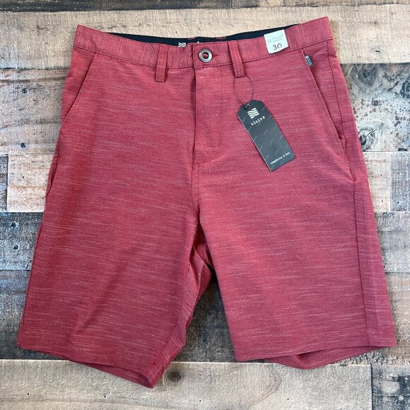 Red Hybrid Shorts - Size 30 - Picture 1 of 7